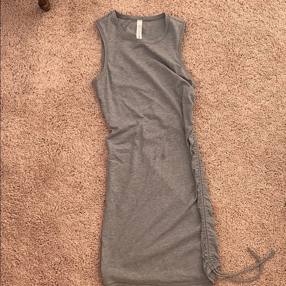 Lululemon form fitting dress